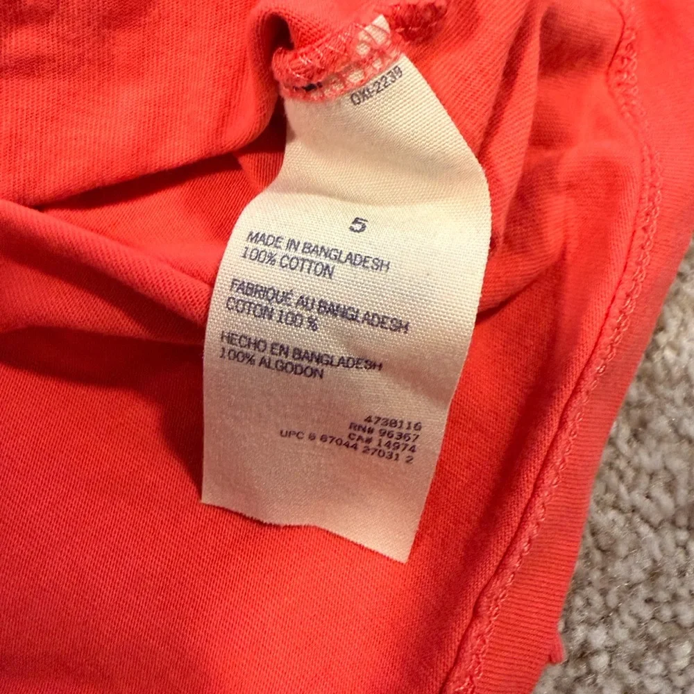 OshKosh B'gosh Red Long-Sleeve 'Let's Dance' Tee with Ballet Shoe Graphics - Picture 5 of 5